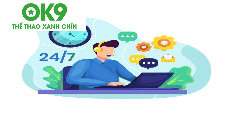 Những ưu điểm của hệ thống hỗ trợ tại OK9