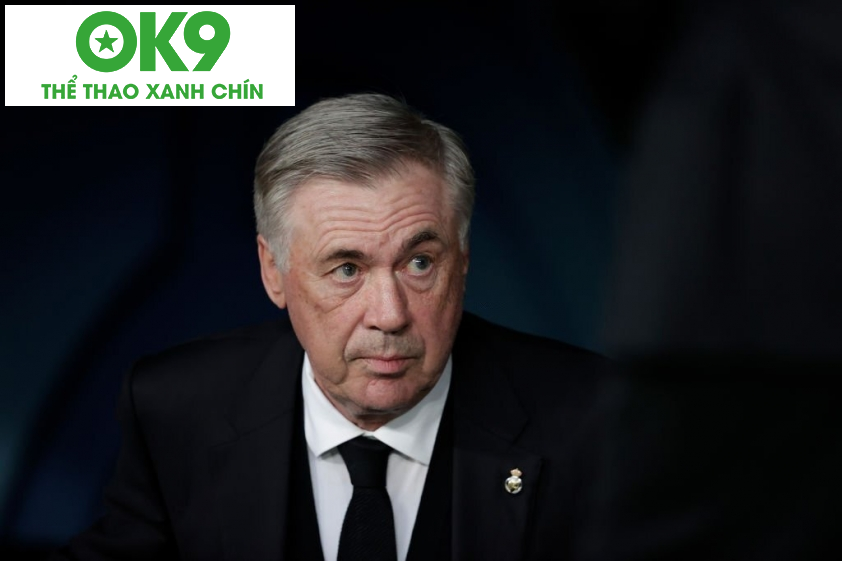 HLV Ancelotti nhận chỉ trích vì quyết định có phần bảo thủ (Ảnh: ESPN).