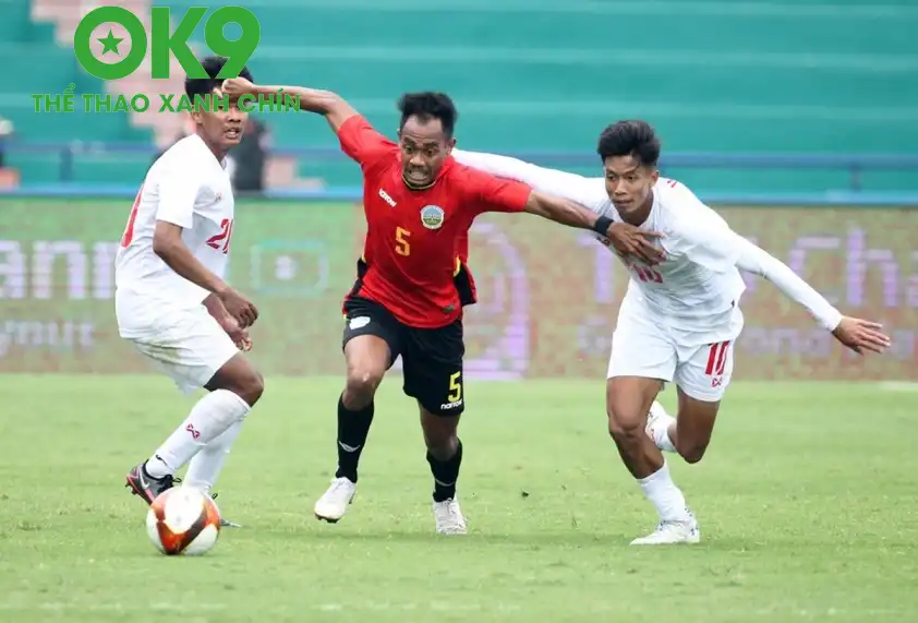 U23 Đông Timor khó gây sốc trước U23 Myanmar. (Ảnh: Internet)