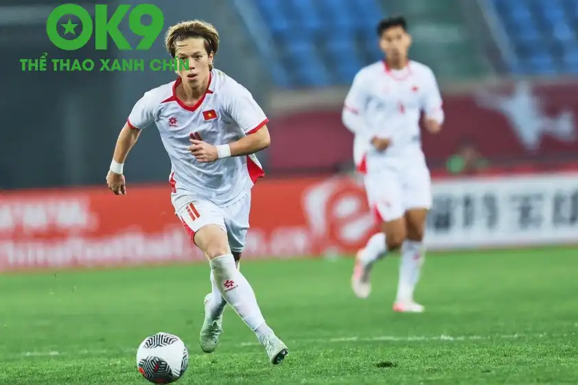 Viktor Lê chắc chắn bỏ lỡ trấn U23 Việt Nam vs U23 Trung Quốc