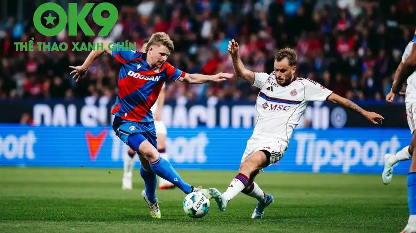 Plzen đang thi đấu ấn tượng với 7 trận bất bại liên tiếp.